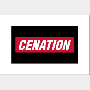 Cenation Posters and Art